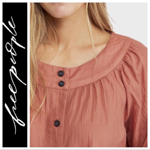 NWT “Sea To Shore” Top in “Noble Adobe” - Picture 3 of 16